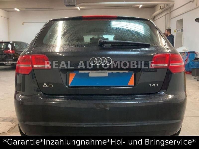 Gebraucht Audi A3 Ambiente 125 PS (91 kW) 2009 Schwarz Kleinwagen