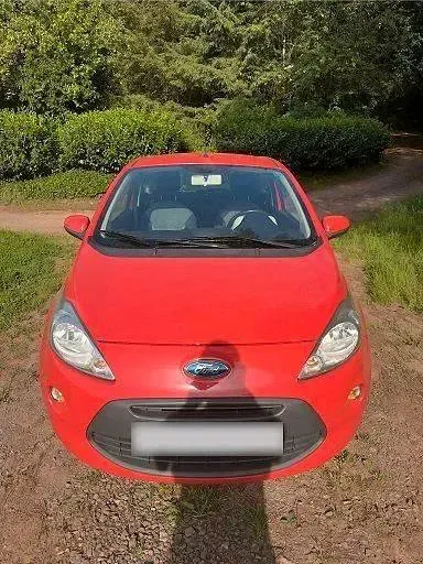 Gebraucht Ford Ka 70 PS (51 kW) 2009 Rot Kleinwagen