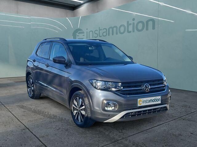 Gebraucht VW T-Cross Move 110 PS (80 kW) 2023 Grau SUV
