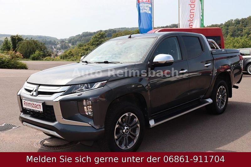 Grau Gebraucht 2020 Mitsubishi L200 Abholung | 25.490 € (Guter Preis) - Bild 1/4
