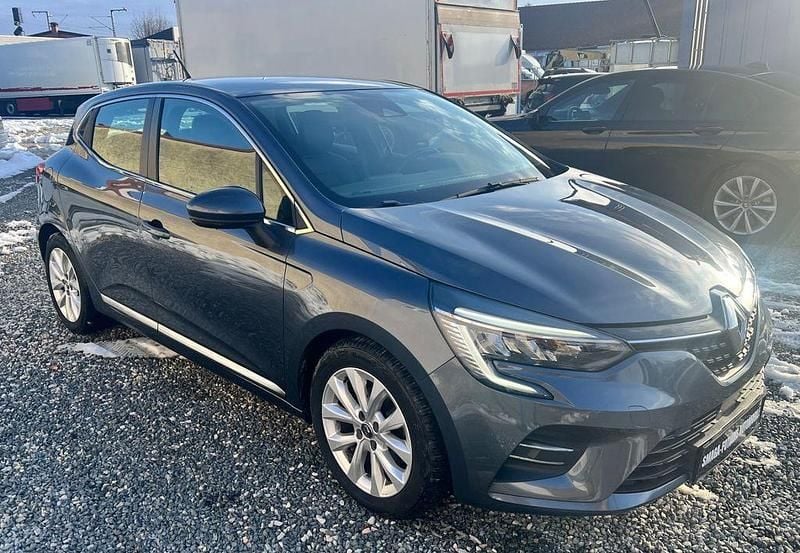 Gebraucht Renault Clio V Intens 101 PS (74 kW) 2021 Grau Limousine