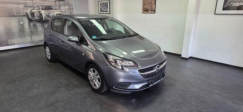 Gebraucht Opel Corsa Edition 90 PS (66 kW) 2017 Grau Kleinwagen