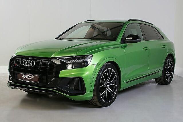Gebraucht Audi SQ8 Ambiente 507 PS (372 kW) 2021 Audi exclusive grün met. SUV