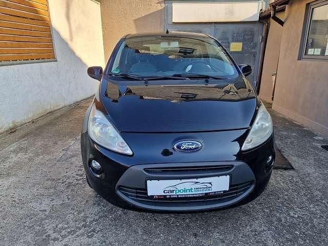 Second-hand Ford Ka 69 CP (50 kW) 2008 Negru Hatchback