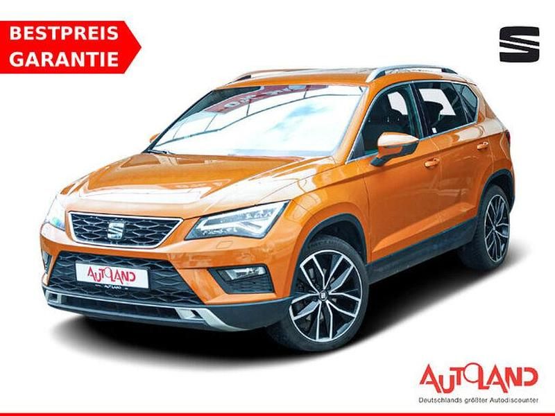 Gebraucht Seat Ateca 4Drive 150 PS (110 kW) 2017 Orange SUV