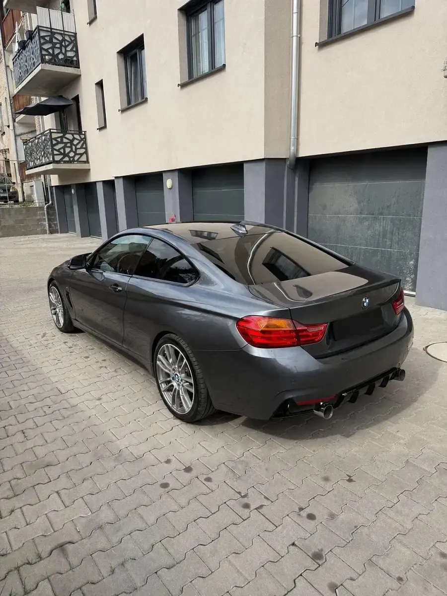 Gebraucht BMW 420 184 PS (135 kW) 2014 Grau Coupé