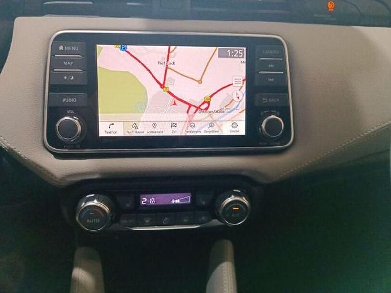 Gebraucht Nissan Micra 92 PS (67 kW) 2023 Grau Kleinwagen