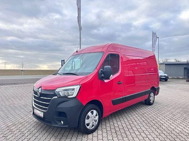 Gebraucht Renault Master Komfort 180 PS (132 kW) 2021 Rot Van / Kleinbus