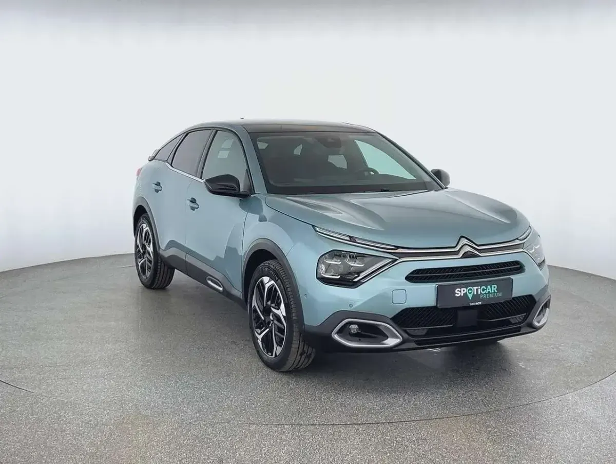 Gebraucht Citroën C4 131 PS (96 kW) 2024 Blau (metallic) SUV