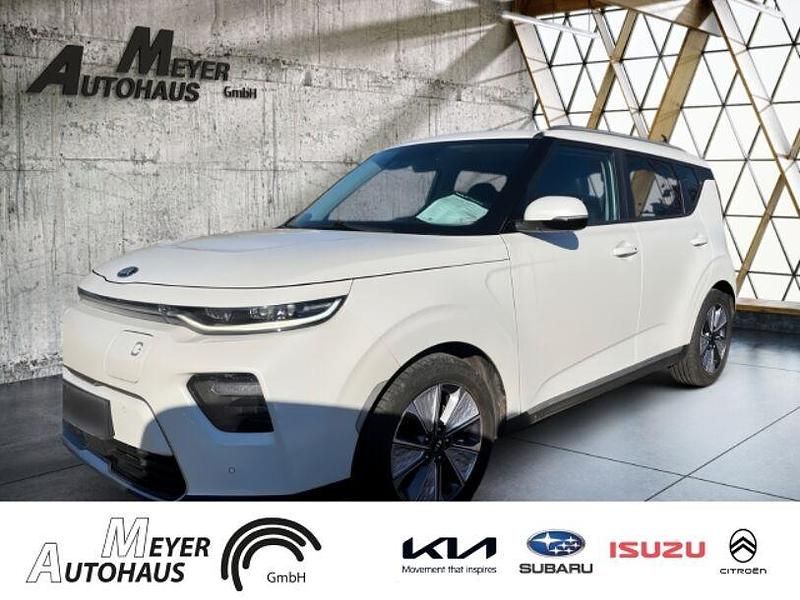 Gebraucht Kia Soul EV Spirit 150 kW (204 PS) 2019 Weiß SUV