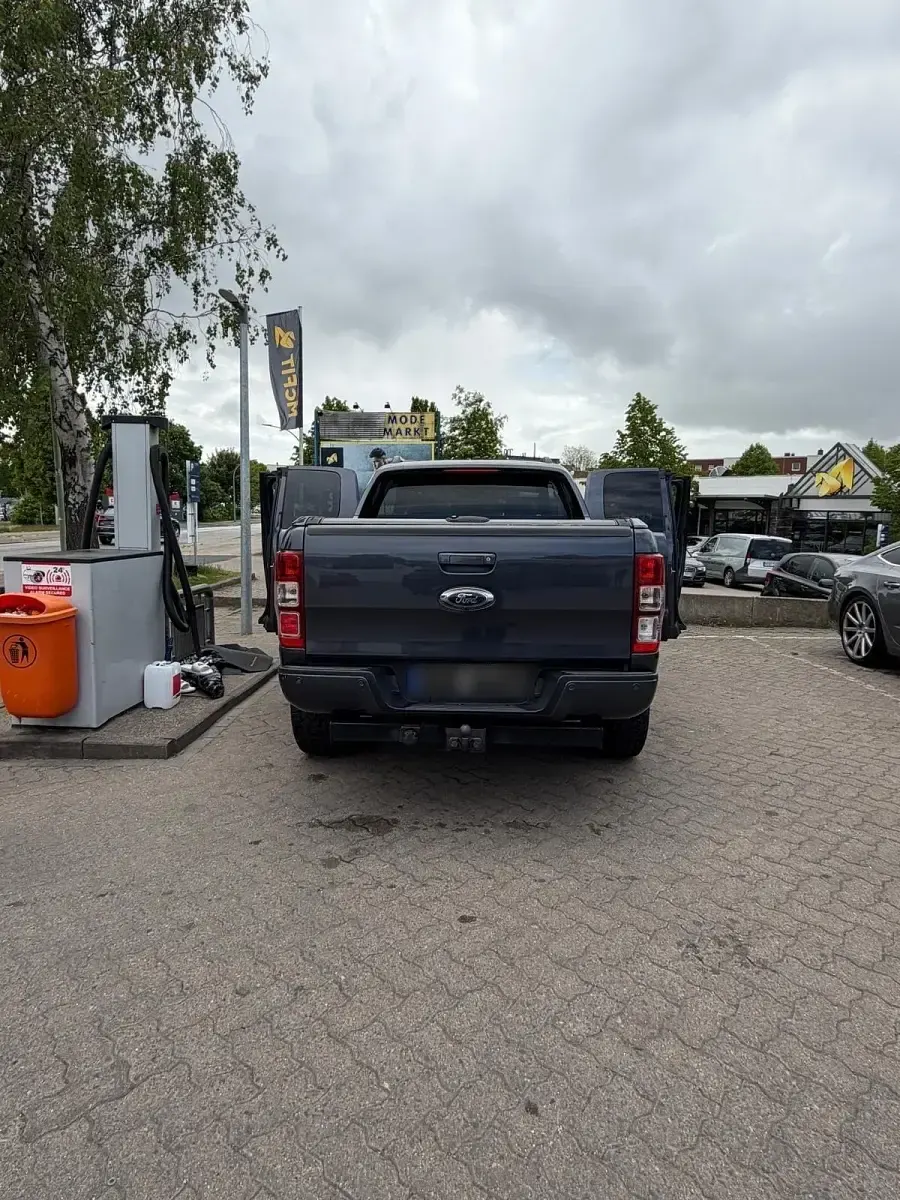 Gebraucht Ford Ranger Raptor 240 PS (176 kW) 2017 Grau Pickup