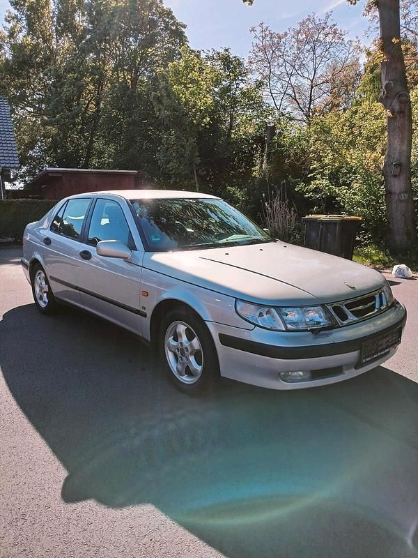 Silber Gebraucht 1999 Saab 9-5 Limousine | 2.299 € (Guter Preis) - Bild 1/4