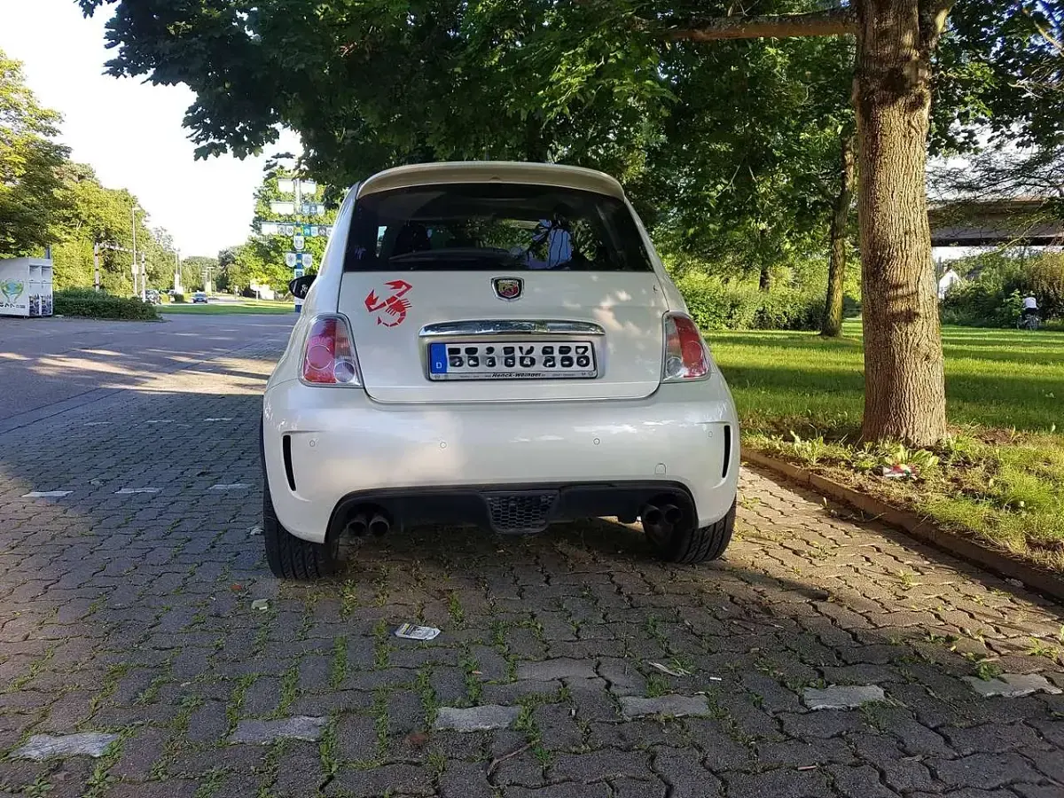 Gebraucht Fiat 500 Abarth 135 PS (99 kW) 2014 Limousine