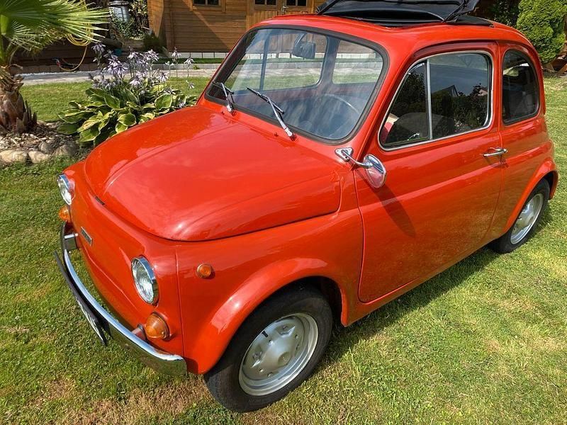 Rot Gebraucht 1973 Fiat 500 Kleinwagen | 8.999 € - Bild 1/4