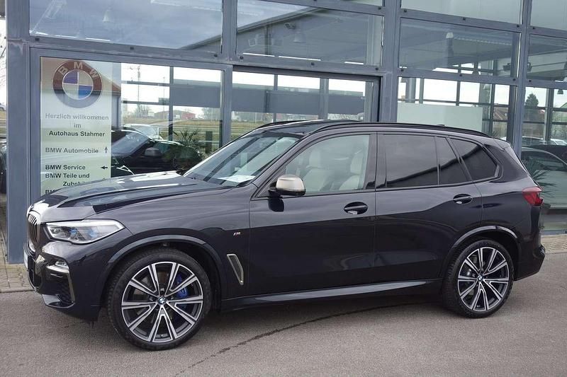 Gebraucht BMW X5 Performance 400 PS (294 kW) 2020 Carbonschwarz SUV