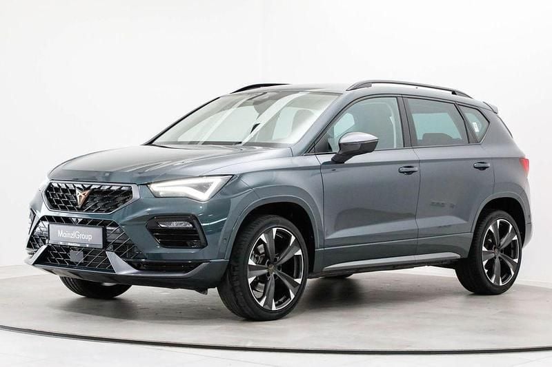 Second-hand Cupra Ateca 150 CP (110 kW) 2024 Verde SUV