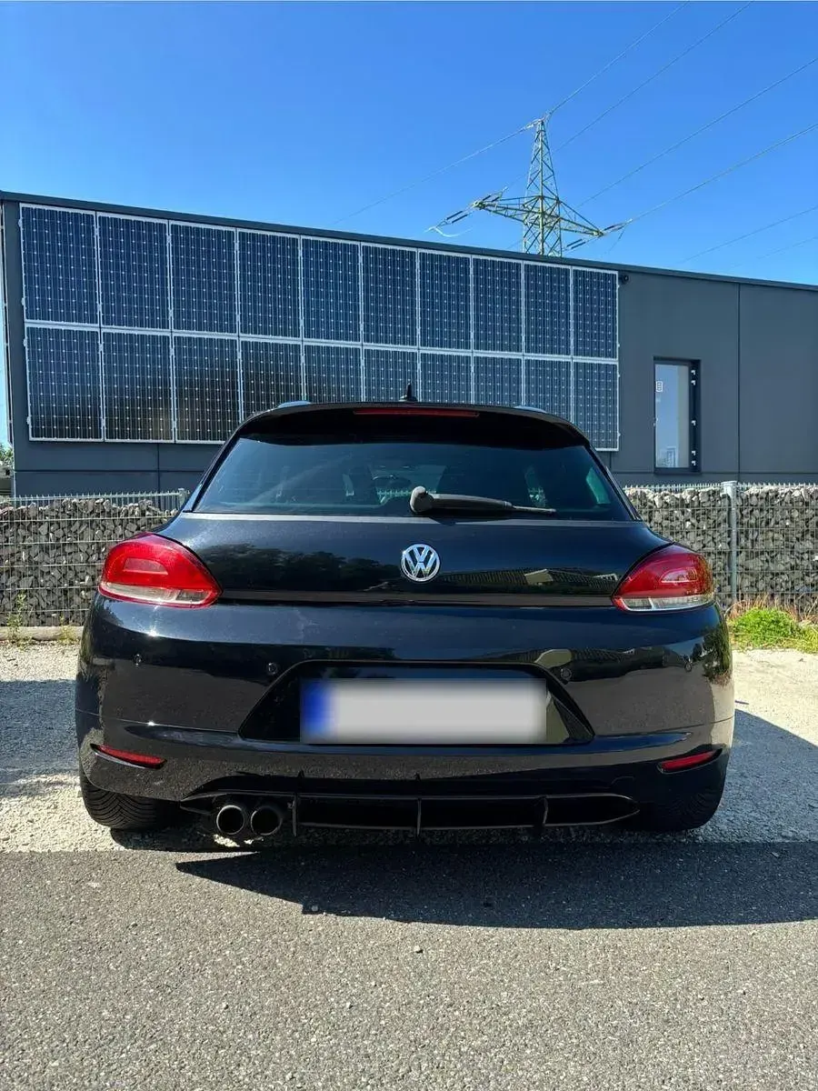 Gebraucht VW Scirocco Edition 160 PS (117 kW) 2008 Schwarz Coupé