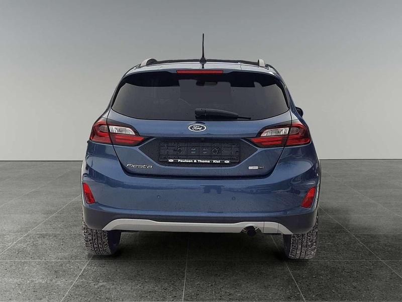 Gebraucht Ford Fiesta Active X 125 PS (91 kW) 2023 Chromablau metallic Limousine