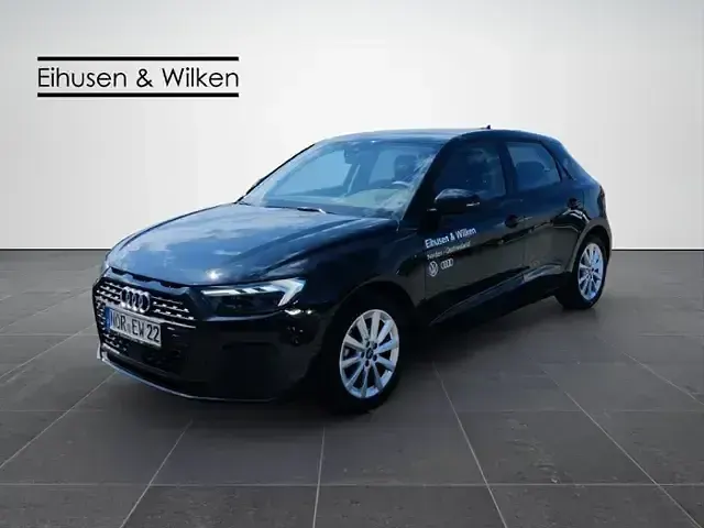 Gebraucht Audi A1 Sportback Basis 95 PS (69 kW) 2022 Schwarz Kleinwagen
