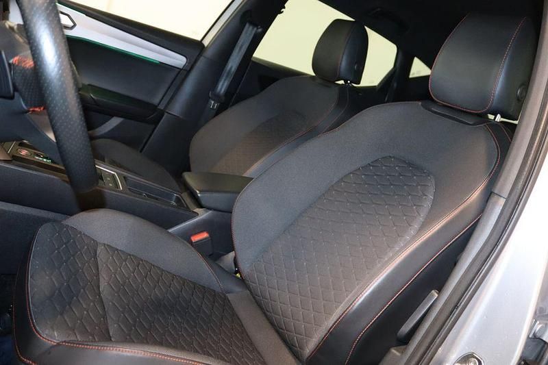 Gebraucht Seat Leon FR 150 PS (110 kW) 2022 Silber Limousine