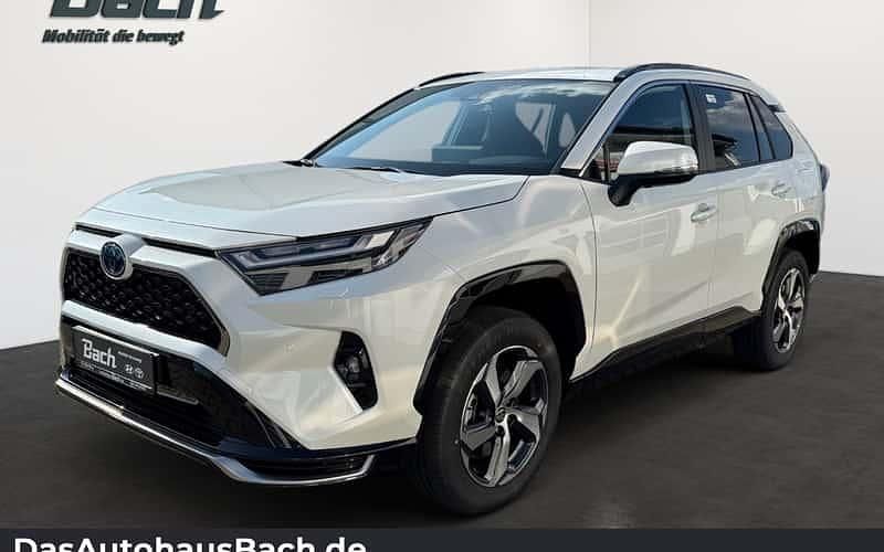 Weiß Neu 2025 Toyota RAV4 Hybrid SUV | 56.840 € (Fairer Preis) - Bild 1/4