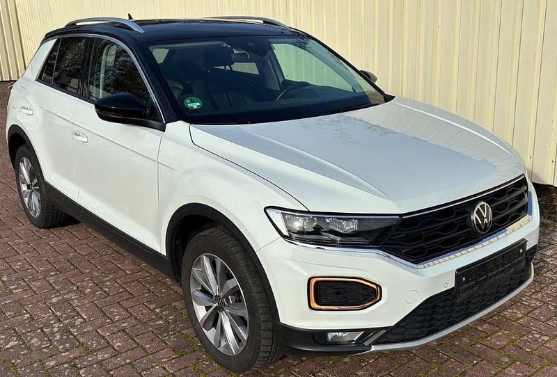 Gebraucht VW T-Roc Style 150 PS (110 kW) 2022 Weiß SUV
