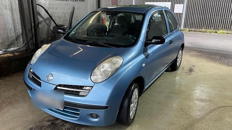 Gebraucht Nissan Micra 65 PS (47 kW) 2005 Blau Kleinwagen