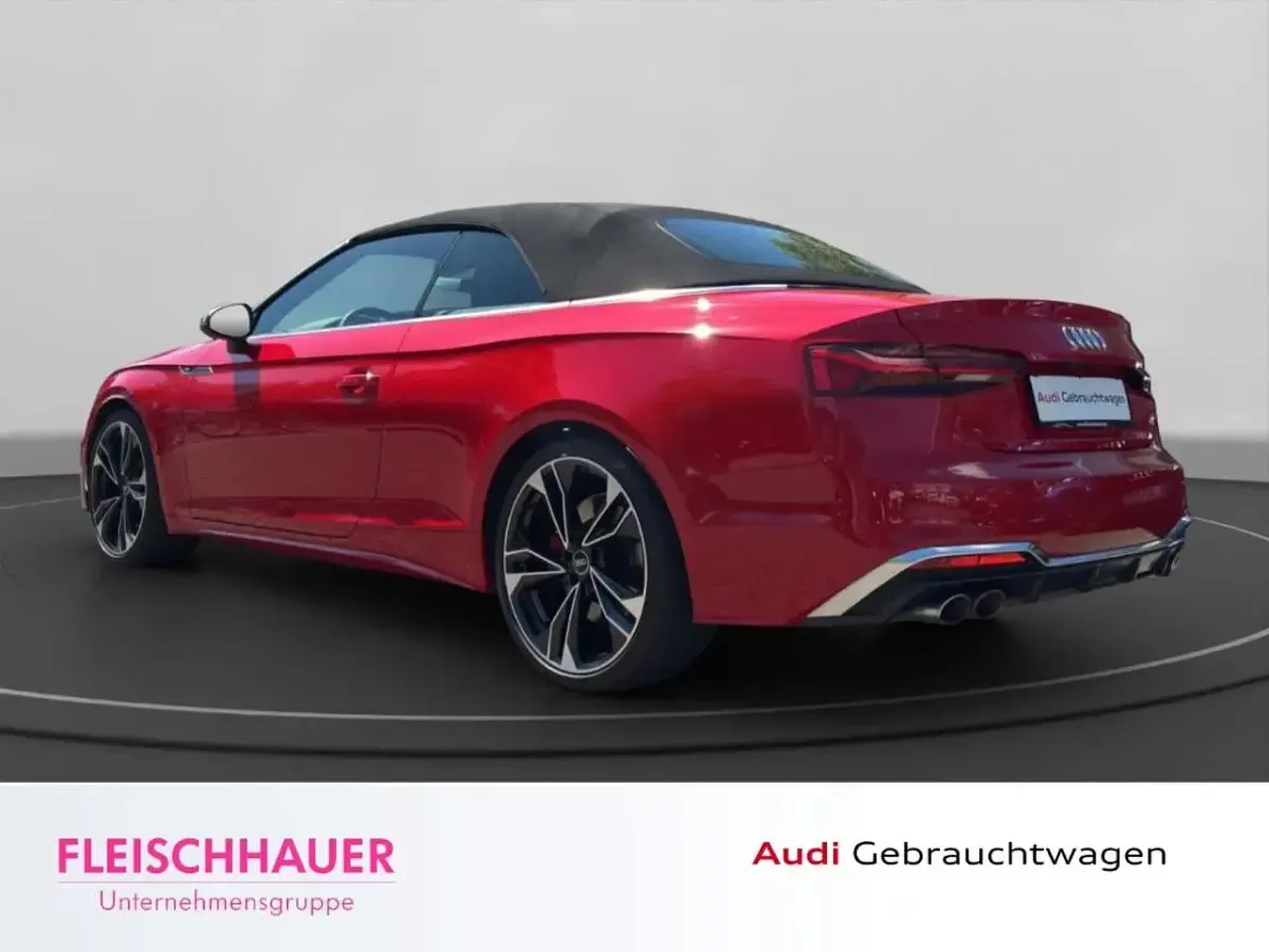 Gebraucht Audi S5 Cabriolet Sport 354 PS (260 kW) 2022 Tangorot metallic Cabrio