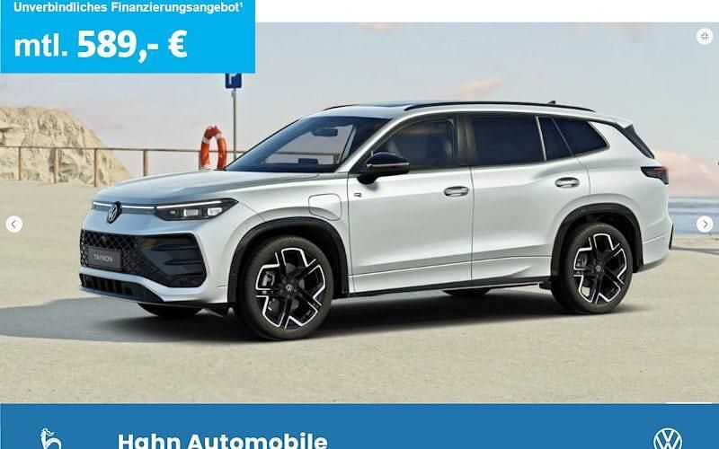 Neu VW Tayron R-line 272 PS (200 kW) 2026 Silber SUV