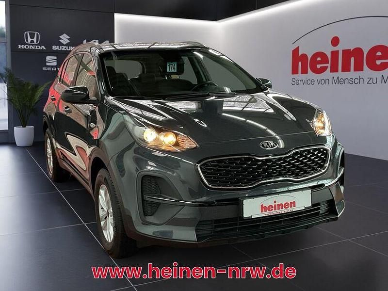 Gebraucht Kia Sportage 132 PS (97 kW) 2022 Grau SUV
