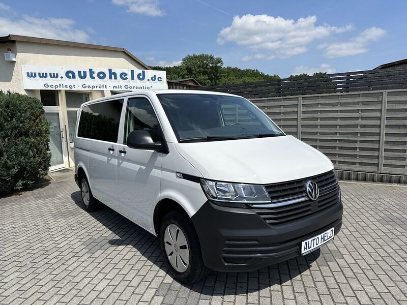 Weiß Gebraucht 2021 VW T6.1 Van | 24.950 € (Teuer) - Bild 1/4