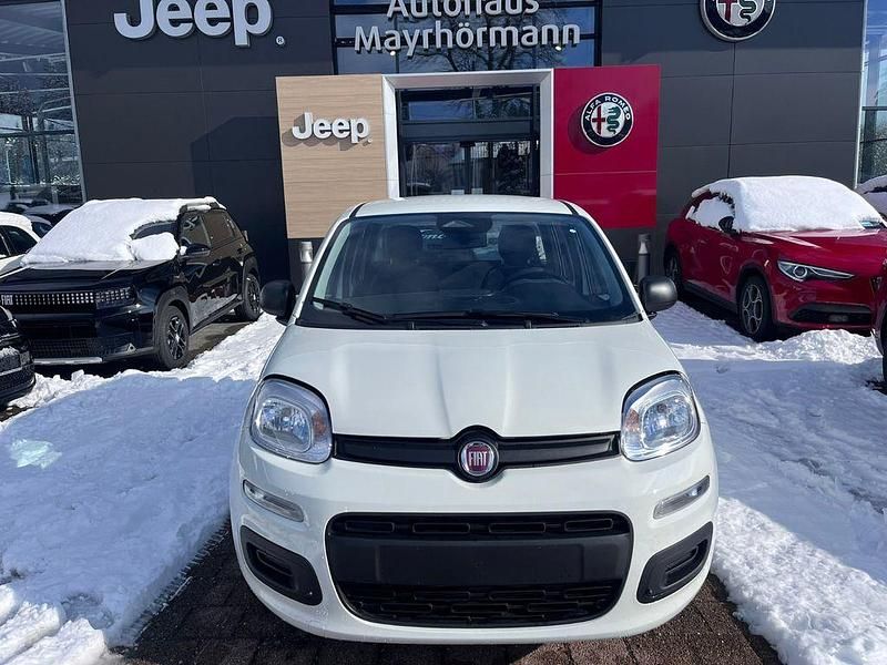 Neu Fiat Panda 65 PS (47 kW) 2026 Weiß Kleinwagen