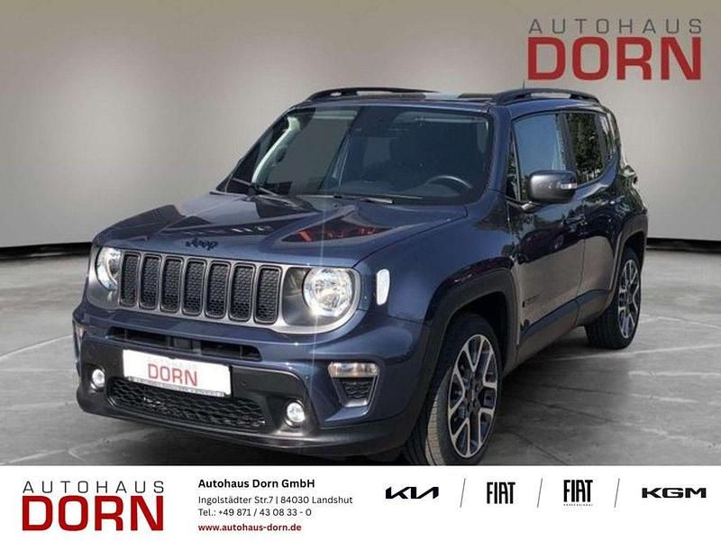 Blue shade Gebraucht 2023 Jeep Renegade SUV | 26.990 € (Teuer) - Bild 1/4