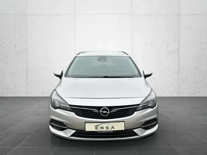 Gebraucht Opel Astra Business 105 PS (77 kW) 2021 Silber Kombi