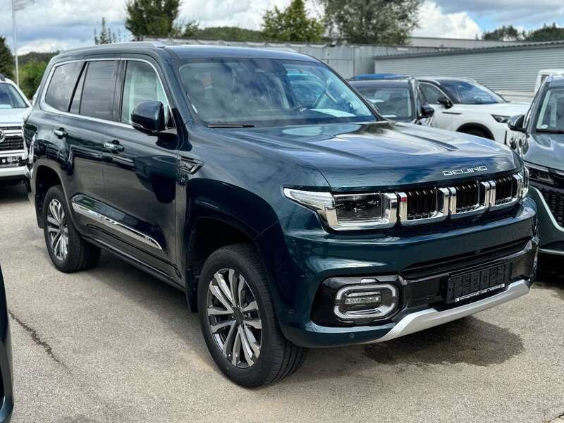 Dunkelblau Neu 2025 Baic BJ60 SUV | 50.990 € - Bild 1/4