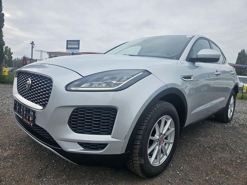 Silber Gebraucht 2018 Jaguar E-Pace SUV | 17.499 € (Guter Preis) - Bild 1/4