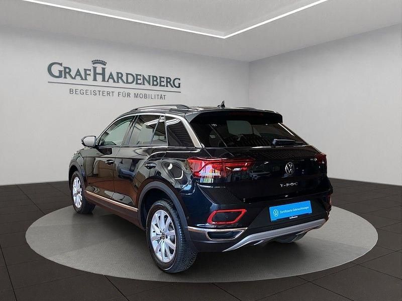 Gebraucht VW T-Roc Style 150 PS (110 kW) 2025 Schwarz SUV