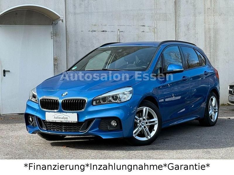 Gebraucht BMW 218 M Sport 150 PS (110 kW) 2017 Blau Limousine