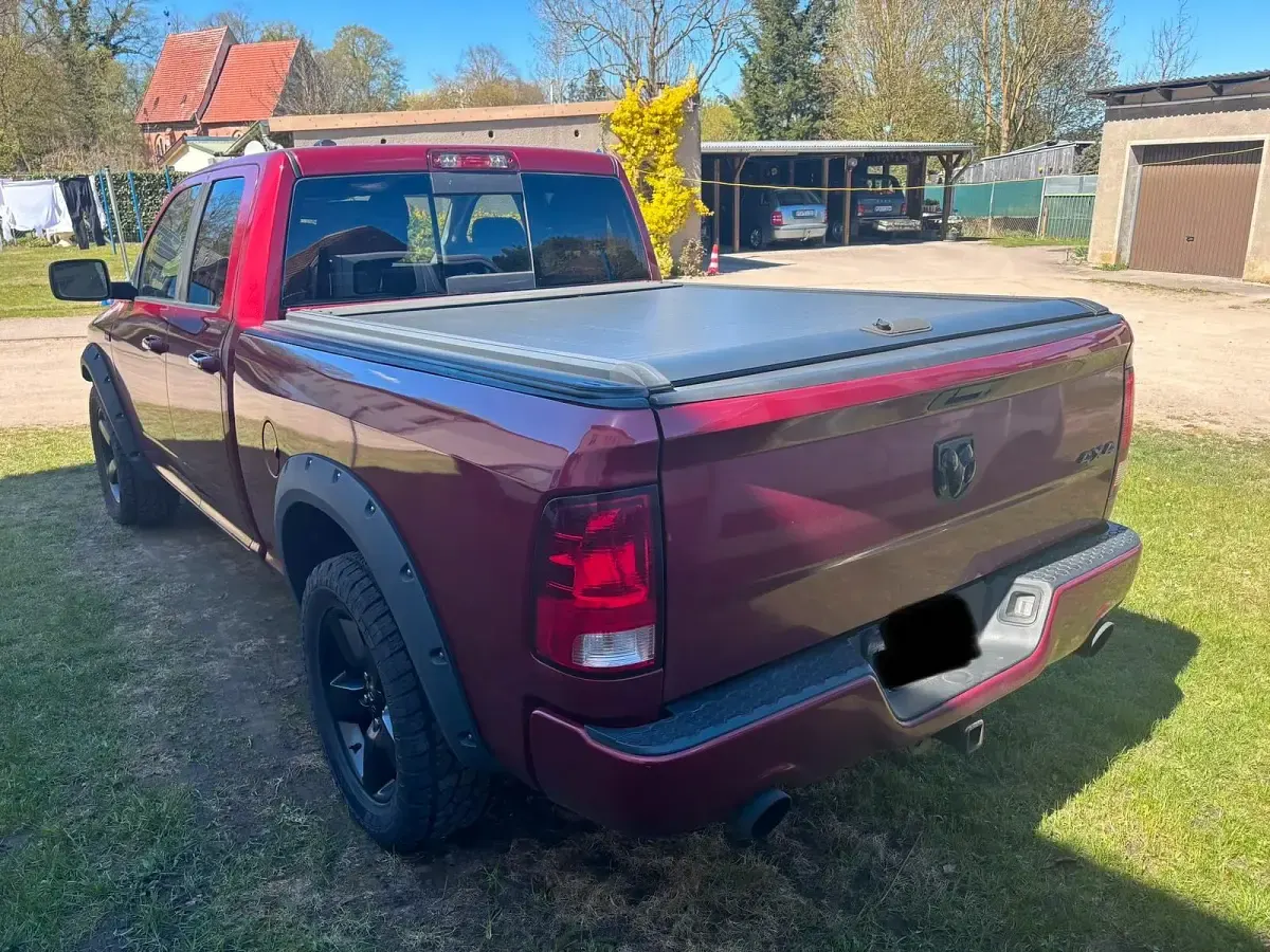 Gebraucht RAM 1500 396 PS (291 kW) 2015 Rot Pickup