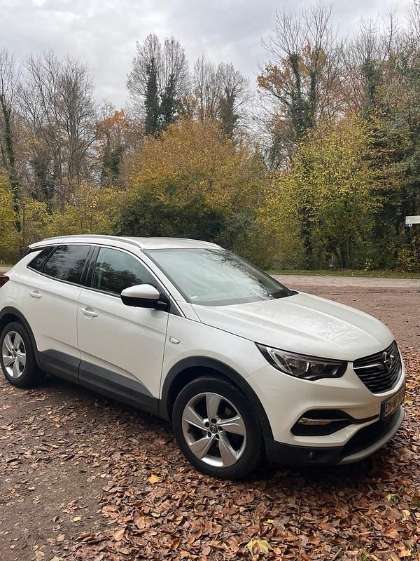 Weiß Gebraucht 2018 Opel Grandland X SUV | 14.000 € (Fairer Preis) - Bild 1/4