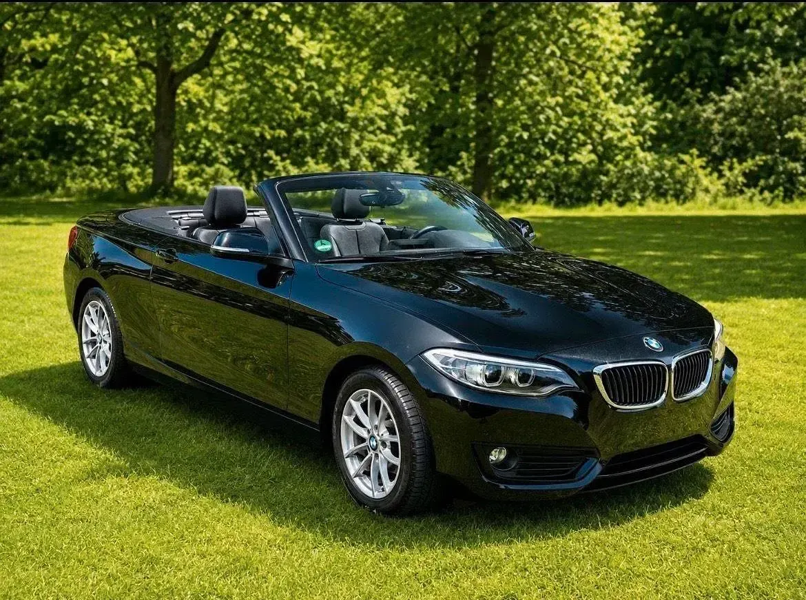Gebraucht BMW 218 150 PS (110 kW) 2017 Schwarz Cabrio