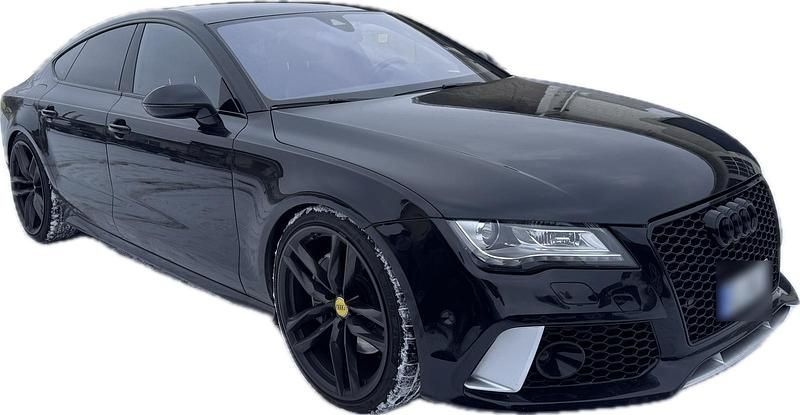 Gebraucht Audi RS7 Comfort 299 PS (219 kW) 2011 Schwarz Kleinwagen