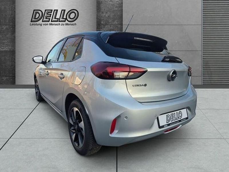 Gebraucht Opel Corsa-e Edition 100 kW (136 PS) 2022 Silber Kleinwagen