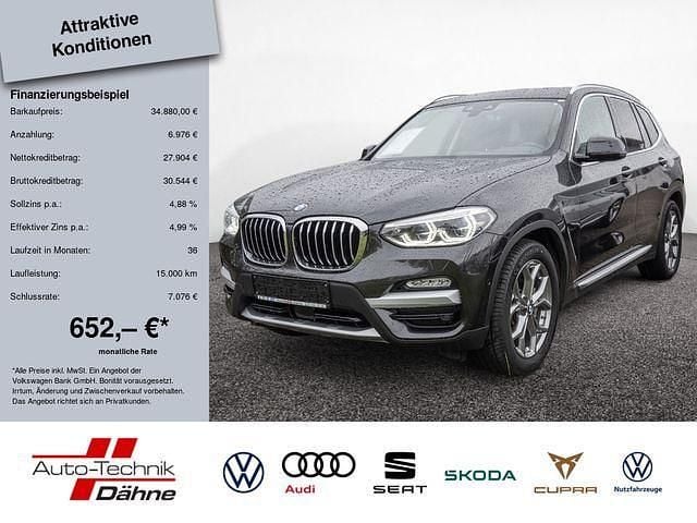 Grau Gebraucht 2018 BMW X3 xLine SUV | 34.880 € (Superpreis) - Bild 1/4