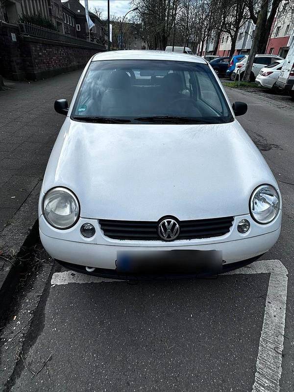 Gebraucht VW Lupo 50 PS (36 kW) 2004 Weiß Kleinwagen