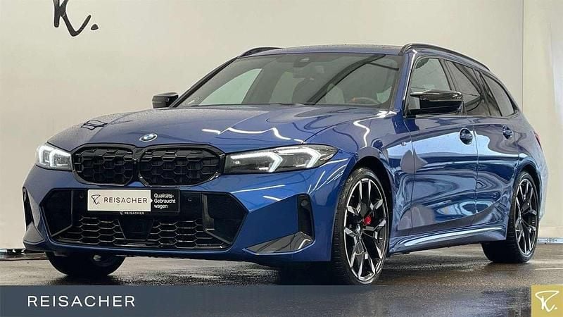 Gebraucht BMW 340 M Sport 374 PS (275 kW) 2025 M portimao blau metallic Kombi