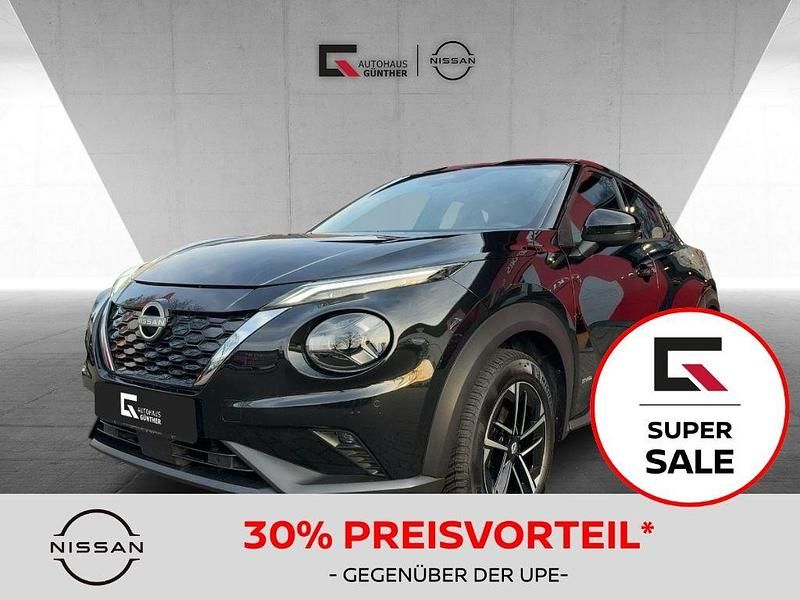 Schwarz Gebraucht 2024 Nissan Juke N-Connecta SUV | 21.111 € (Superpreis) - Bild 1/4