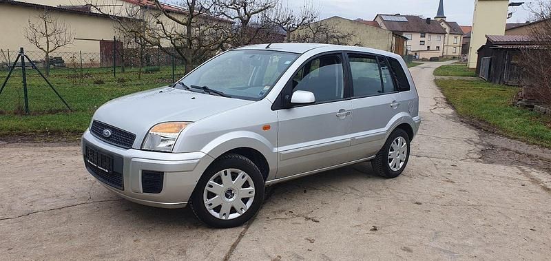 Gebraucht Ford Fusion 68 PS (50 kW) 2009 Silber Kleinwagen