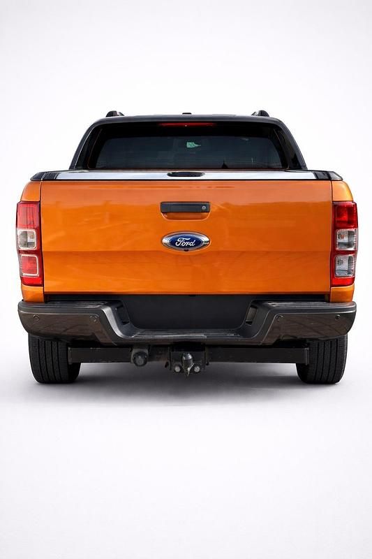 Gebraucht Ford Ranger Wildtrack 200 PS (147 kW) 2019 Orange Pickup
