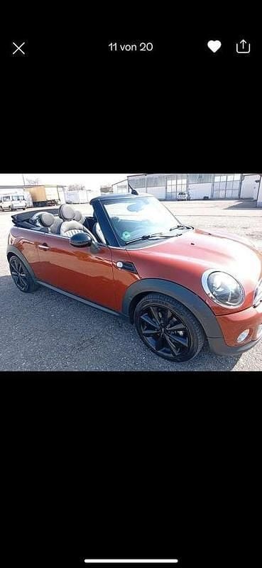 Gebraucht 2011 Mini Cooper Cabriolet Cabrio | 6.000 € (Superpreis) - Bild 1/4